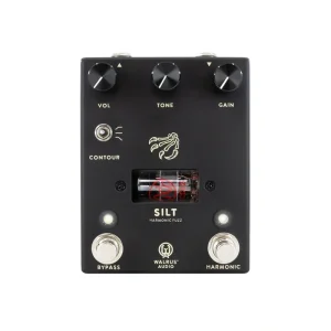 Walrus Audio Silt: Harmonic Fuzz – Black