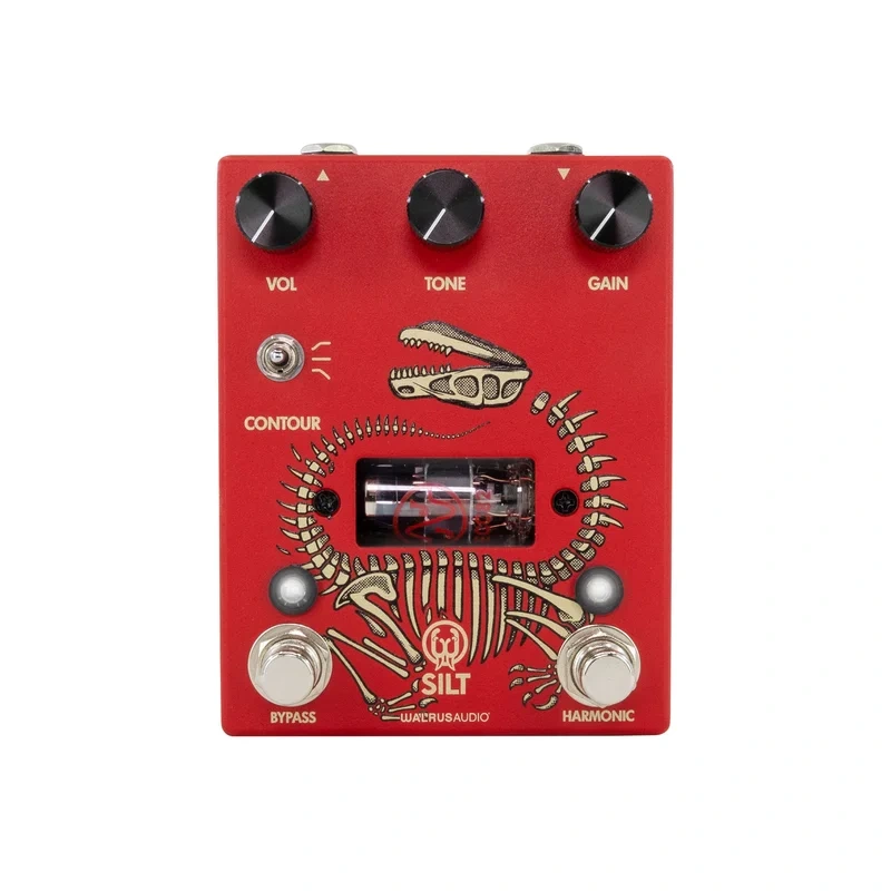 Walrus Audio Silt: Harmonic Fuzz – Red