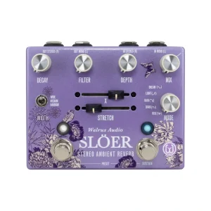 Walrus Audio SLOER Stereo Ambient Reverb, Floral Series 2024