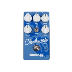 Wampler Clarksdale Classic Overdrive Pedal with Mid Control