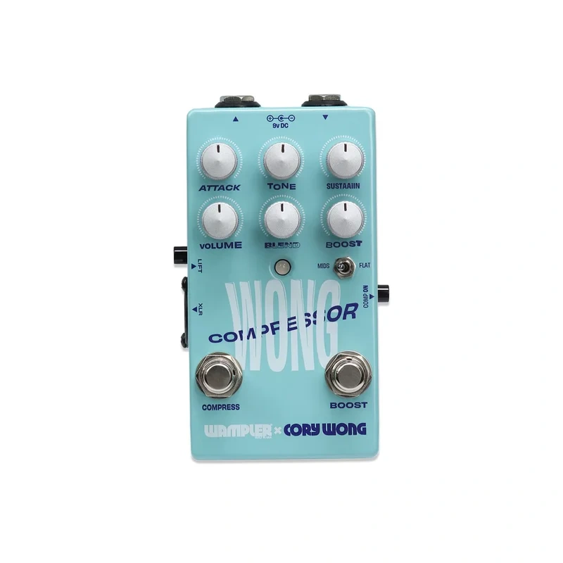 Wampler Cory Wong Signature Compressor/Boost Pedal