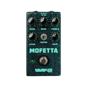 Wampler Mofetta Overdrive Distortion Pedal
