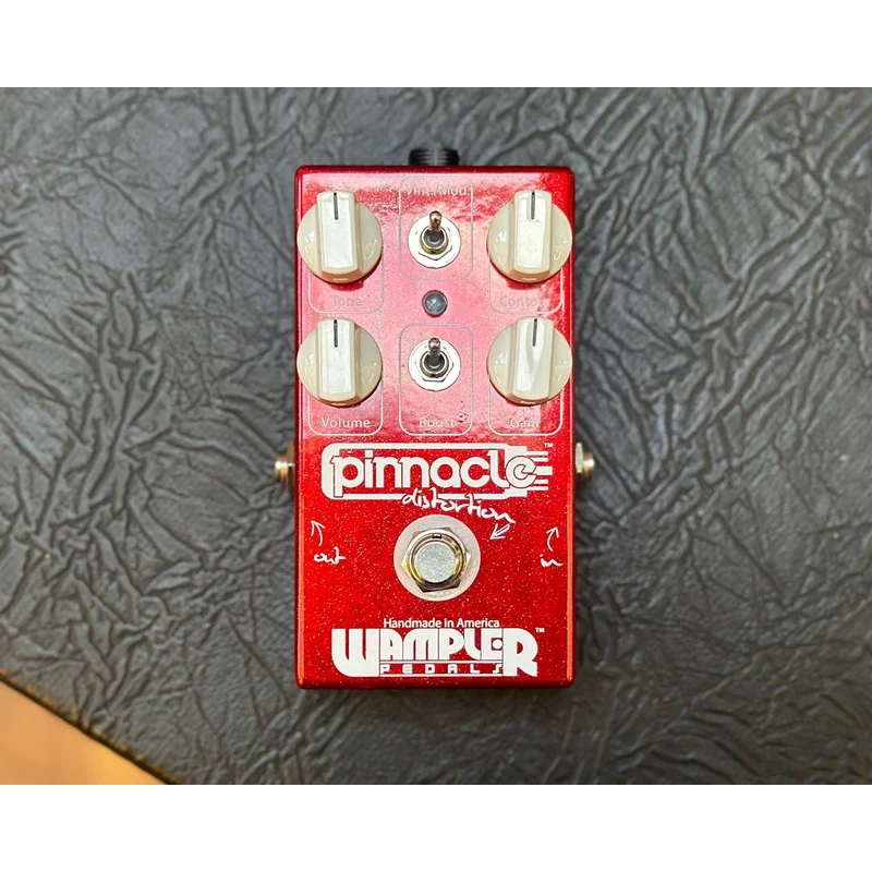 Wampler Pinnacle Standard V1 Distortion Pedal