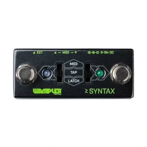 Wampler Syntax Expanded Rig Control