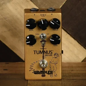 Wampler Tumnus Deluxe Overdrive With Box – Used