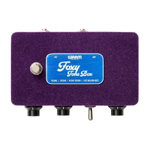 Warm Audio Foxy Tone Box – Limited Edition Purple Fuzz