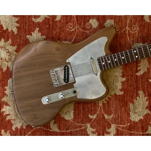 Warmoth Telemaster – Mahogany Body with Fender Made in Japan Jazzmaster Neck – Rosewood Fingerboard!