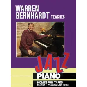 Warren Bernhardt Teaches Jazz Piano