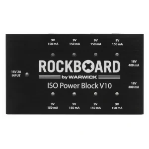 Warwick Rockboard ISO Power Block V10 V2