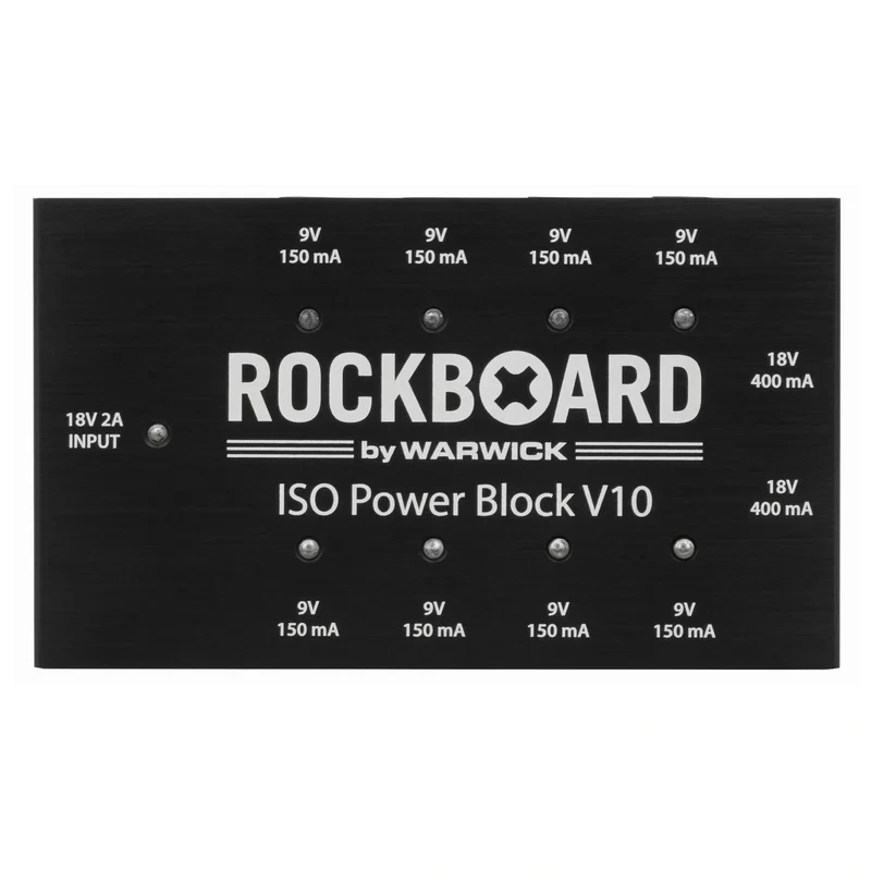 Warwick Rockboard ISO Power Block V10 V2