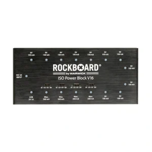 Warwick Rockboard ISO Power Block V16