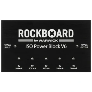 Warwick Rockboard ISO Power Block V6