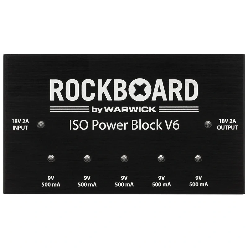 Warwick Rockboard ISO Power Block V6