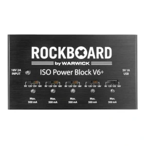 Warwick Rockboard ISO Power Block V6+