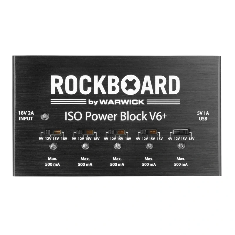 Warwick Rockboard ISO Power Block V6+