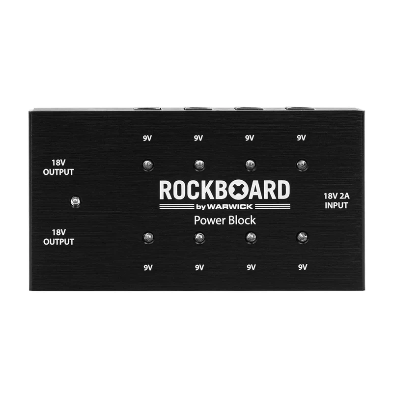 Warwick Rockboard Power Block V2