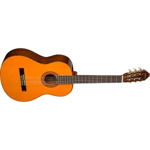 Washburn Nylon-string Classical Acoustic Guitar with Spruce Top, Catalpa Back and Sides, Mahogany Neck C5-WSH-A