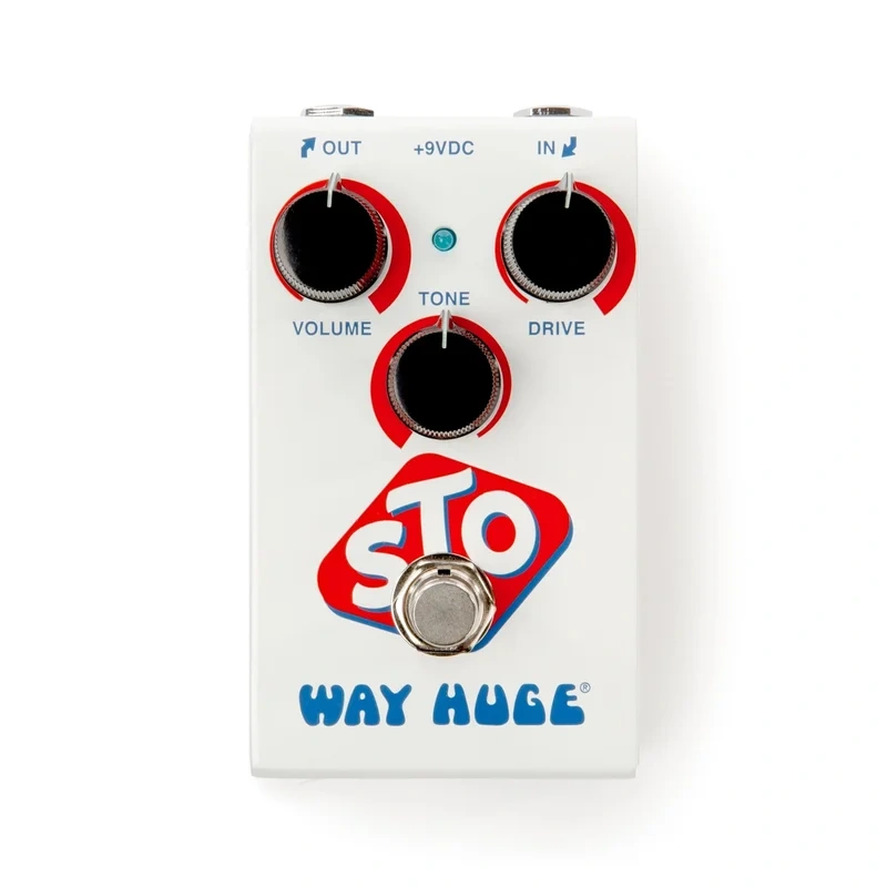 Way Huge WM25 Smalls STO Overdrive Guitar Effects Pedal (B-Stock)