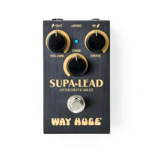 Way Huge WM31 Smalls Supa-Lead Overdrive Guitar Effects Pedal
