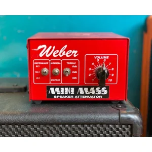 Weber Mini Mass – 25w Attenuator