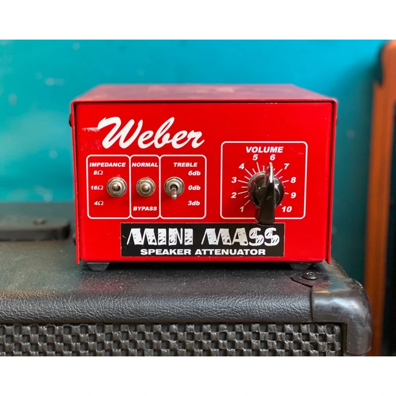 Weber Mini Mass – 25w Attenuator
