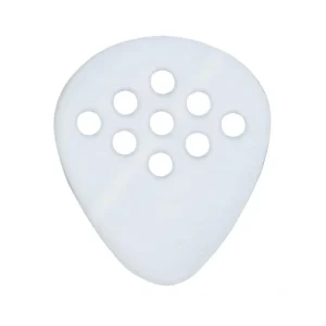 Wegen BG120 Lefty Bluegrass Picks, Set of 4, White 1.20MM