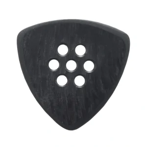 Wegen TF140B Triangular Picks, Set of Two, Black 1.40MM