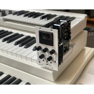 WesAudio Dione 500 Series Digitally-Controlled Analogue Stereo Buss Compressor