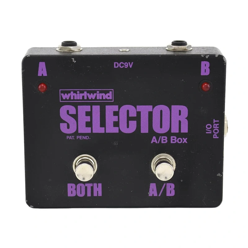 Whirlwind ABY Switcher – Used