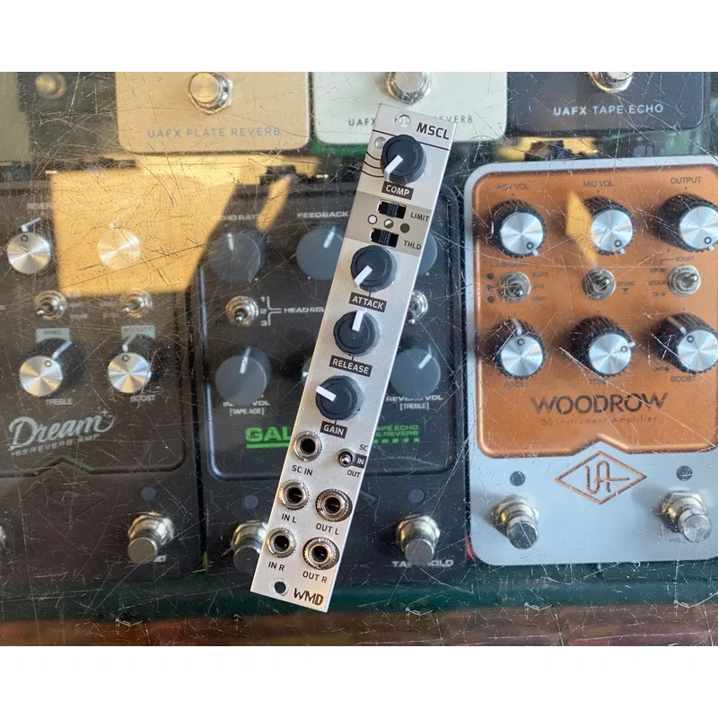 WMD MSCL Stereo Compressor