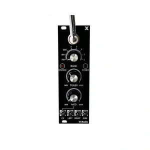 X Audio Systems VCRadio FM/AM/SW Stereo Radio Receiver with Tuner Modulation