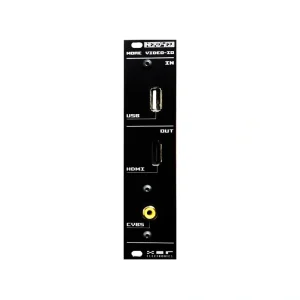 XOR Electronics More Video-IO Expander – Black