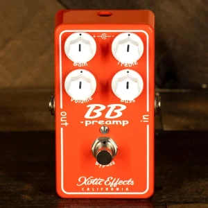 Xotic BB Preamp Overdrive Pedal – Used