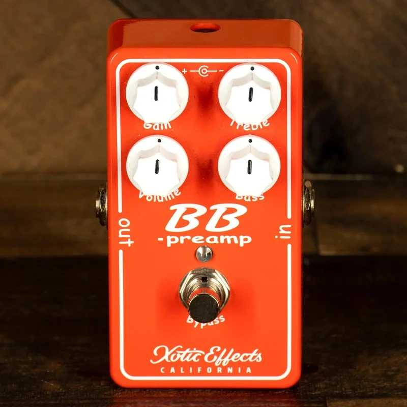 Xotic BB Preamp Overdrive Pedal – Used