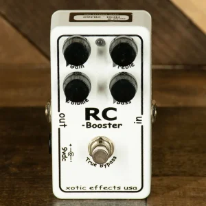 Xotic RC Booster V1 – Used