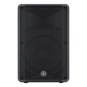 Yamaha 2-Way Molded Enclosure – 15″ LF – 1.4″ Titanium HF