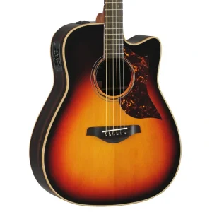 Yamaha A-Series All Solid Dreadnought With Electronics – Vintage Sunburst