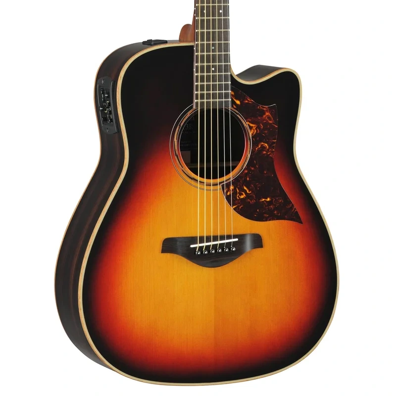 Yamaha A-Series All Solid Dreadnought With Electronics – Vintage Sunburst
