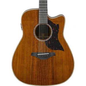 Yamaha A4KII Limited Edition Solid Koa Acoustic/Electric – Natural