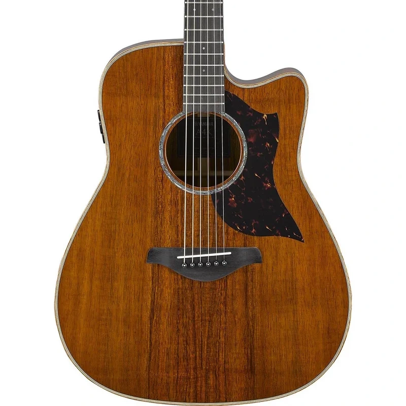 Yamaha A4KII Limited Edition Solid Koa Acoustic/Electric – Natural