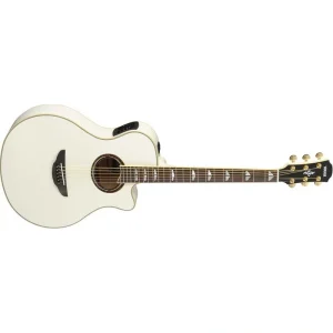 Yamaha Acoustic Guitar APX1000 PW Pearl white