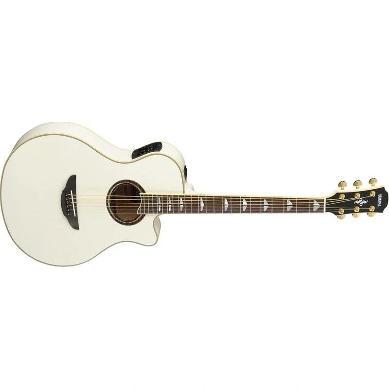 Yamaha Acoustic Guitar APX1000 PW Pearl white