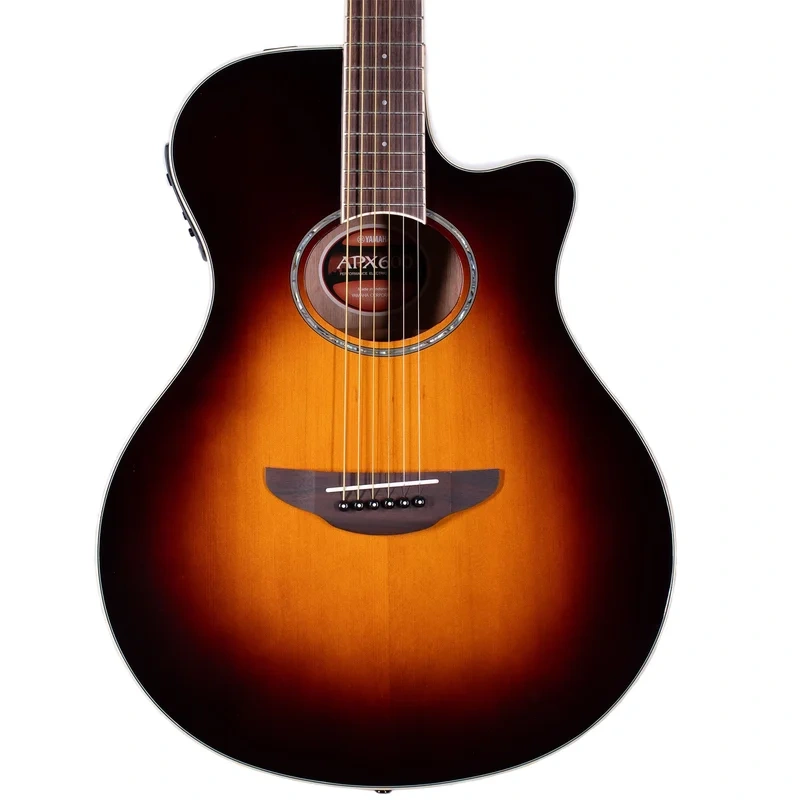 Yamaha APX600 Thinline Acoustic – Old Violin Sunburst