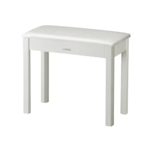 Yamaha BC-108 Piano Bench – White BC108 WH