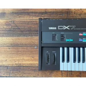 YAMAHA DX7 – JAHN SPX 1.6 Expansion