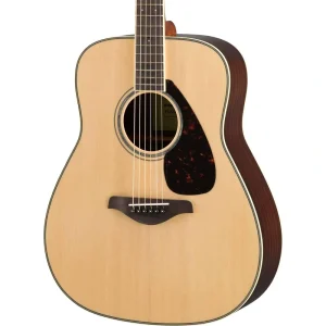 Yamaha Folk Guitar FG830 – Solid Sitka Spruce Top – Natural