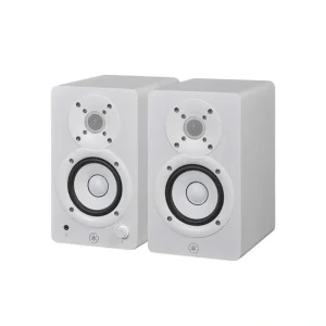 Yamaha HS3 – 3.5″ Studio Monitors – White (Pair)