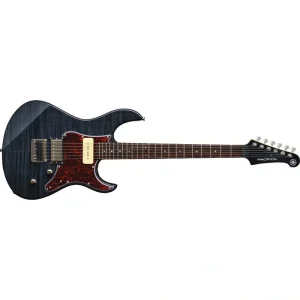 Yamaha PAC611HFM Translucent Black Pacifica Electric Guitar