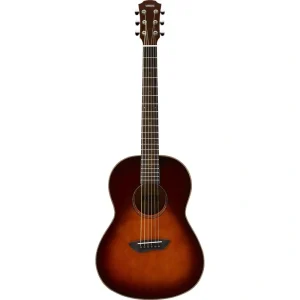 Yamaha Parlor Acoustic Electric All-Solid – Tobacco Brown Sunburst