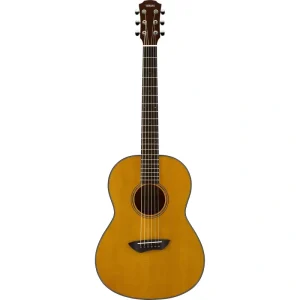 Yamaha Parlor Acoustic Electric Solid Spruce Top – Vintage Natural